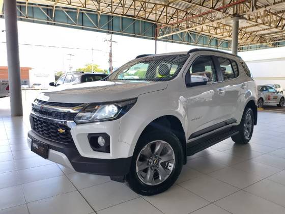 CHEVROLET TRAILBLAZER 2.8 PREMIER 4X4 16V TURBO DIESEL 4P AUTOMÁTICO